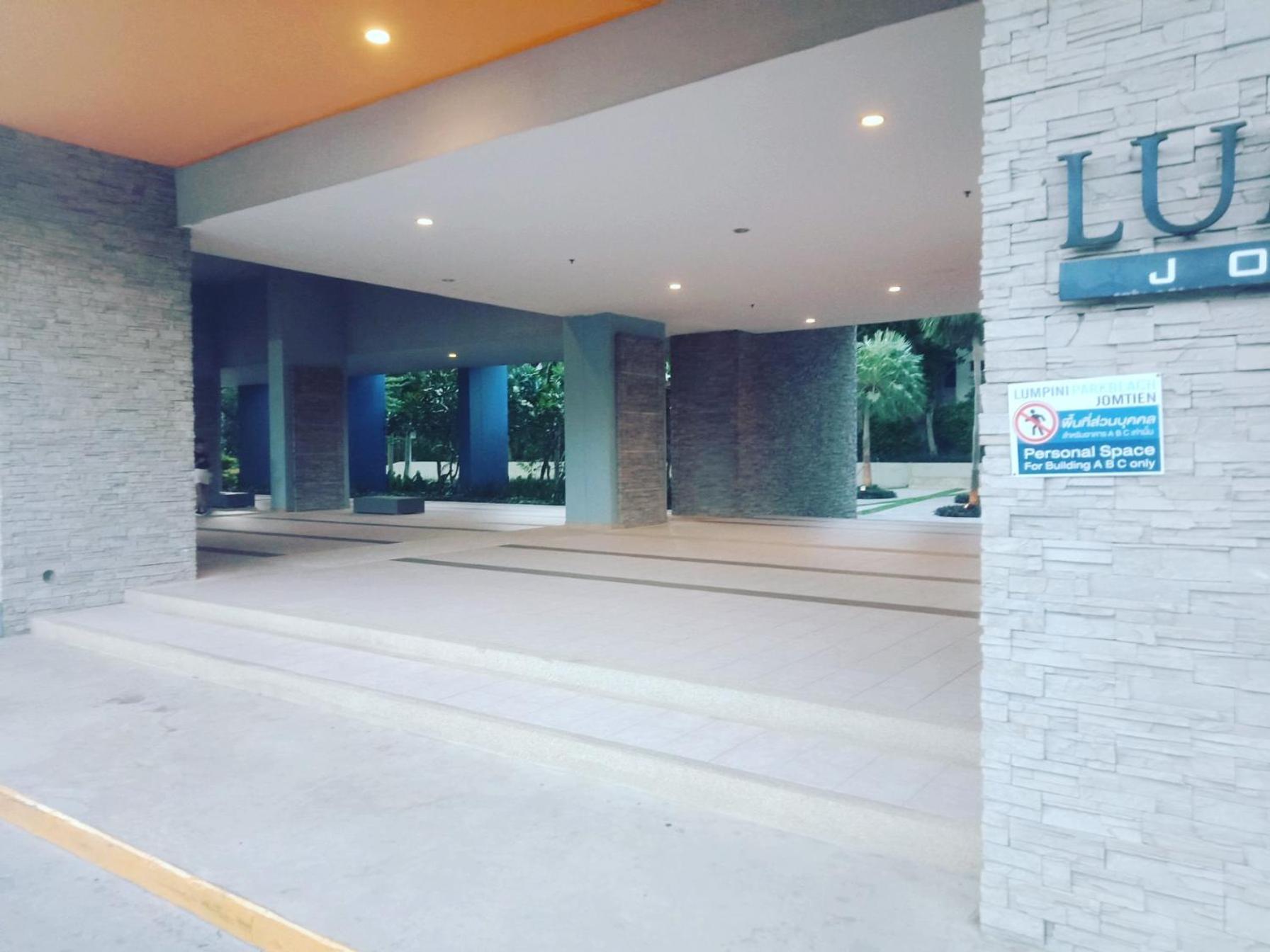1Bedroom Seaview ห้องวิวมุมทะเล พัทยา Pantai Jomtien Bagian luar foto