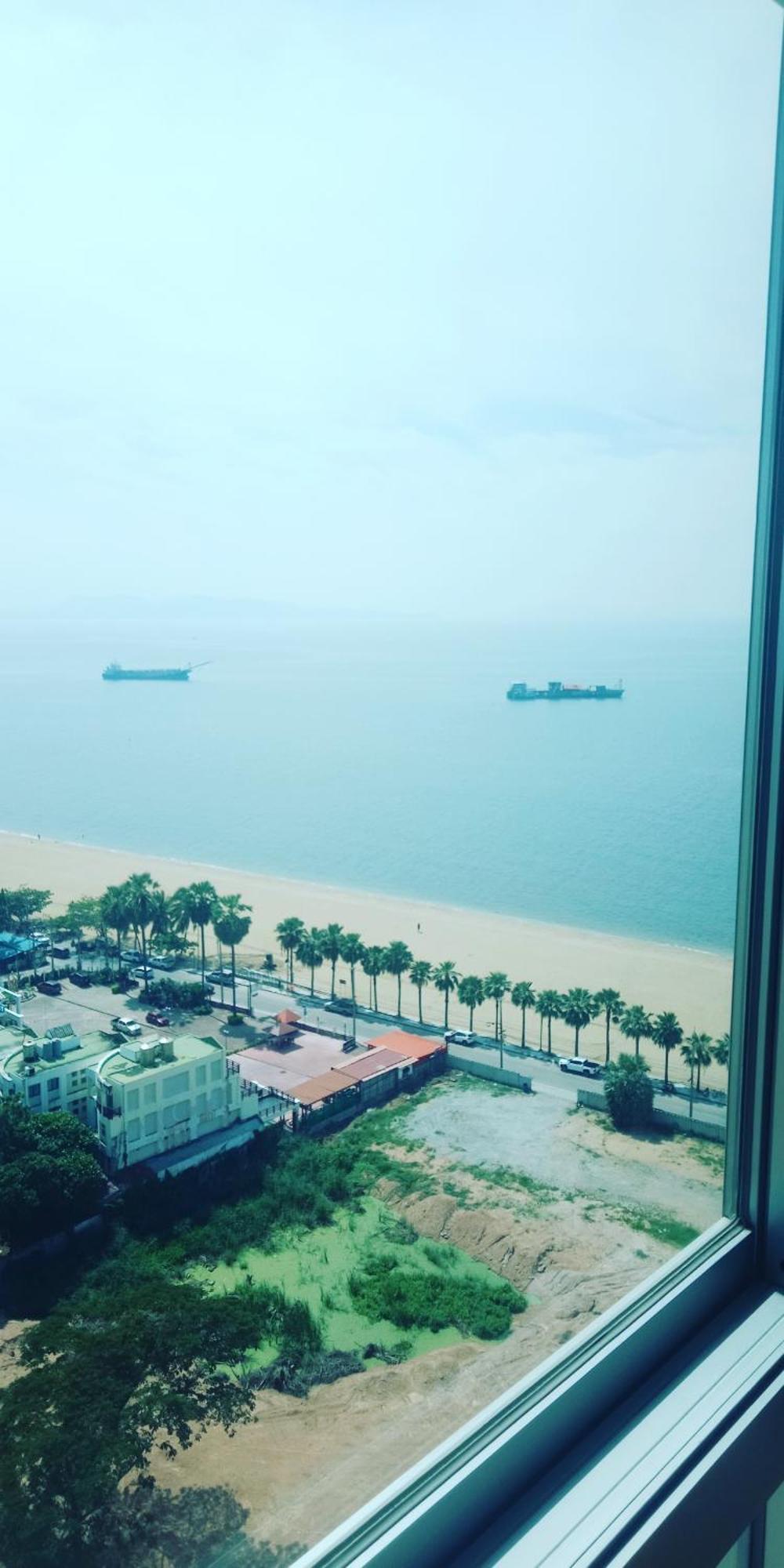 1Bedroom Seaview ห้องวิวมุมทะเล พัทยา Pantai Jomtien Bagian luar foto
