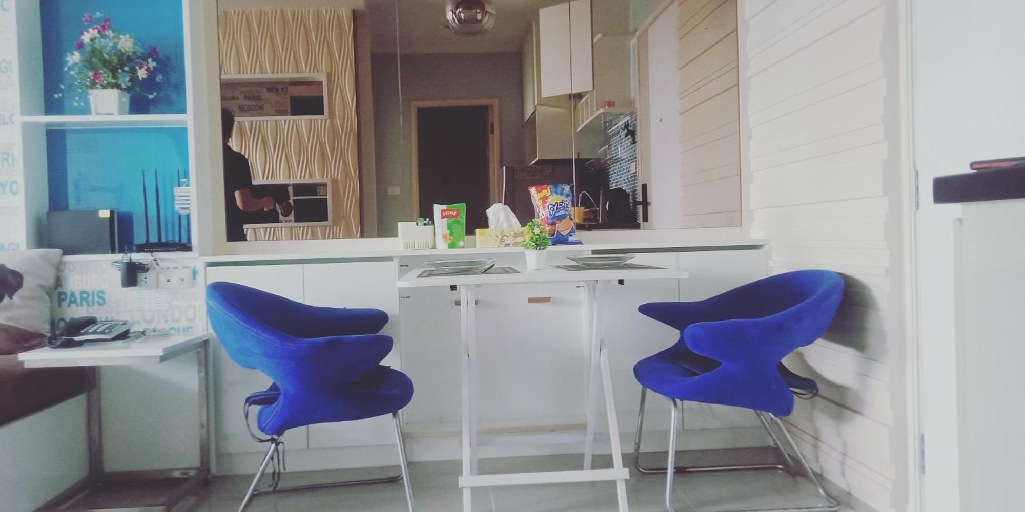 1Bedroom Seaview ห้องวิวมุมทะเล พัทยา Pantai Jomtien Bagian luar foto