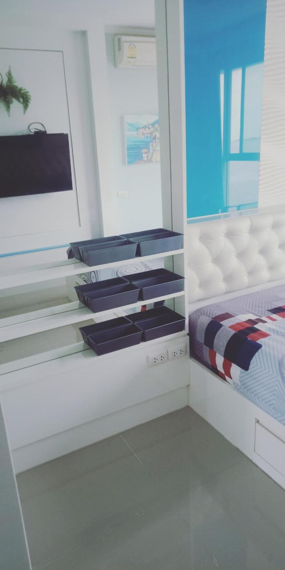 1Bedroom Seaview ห้องวิวมุมทะเล พัทยา Pantai Jomtien Bagian luar foto