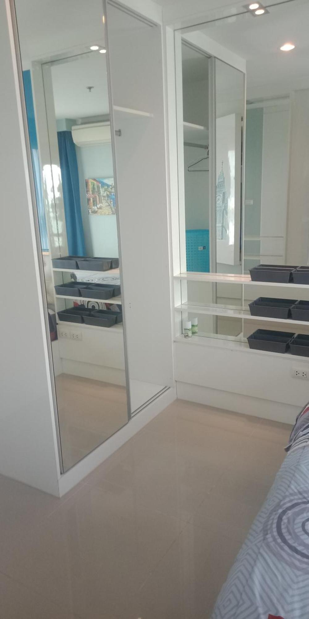 1Bedroom Seaview ห้องวิวมุมทะเล พัทยา Pantai Jomtien Bagian luar foto