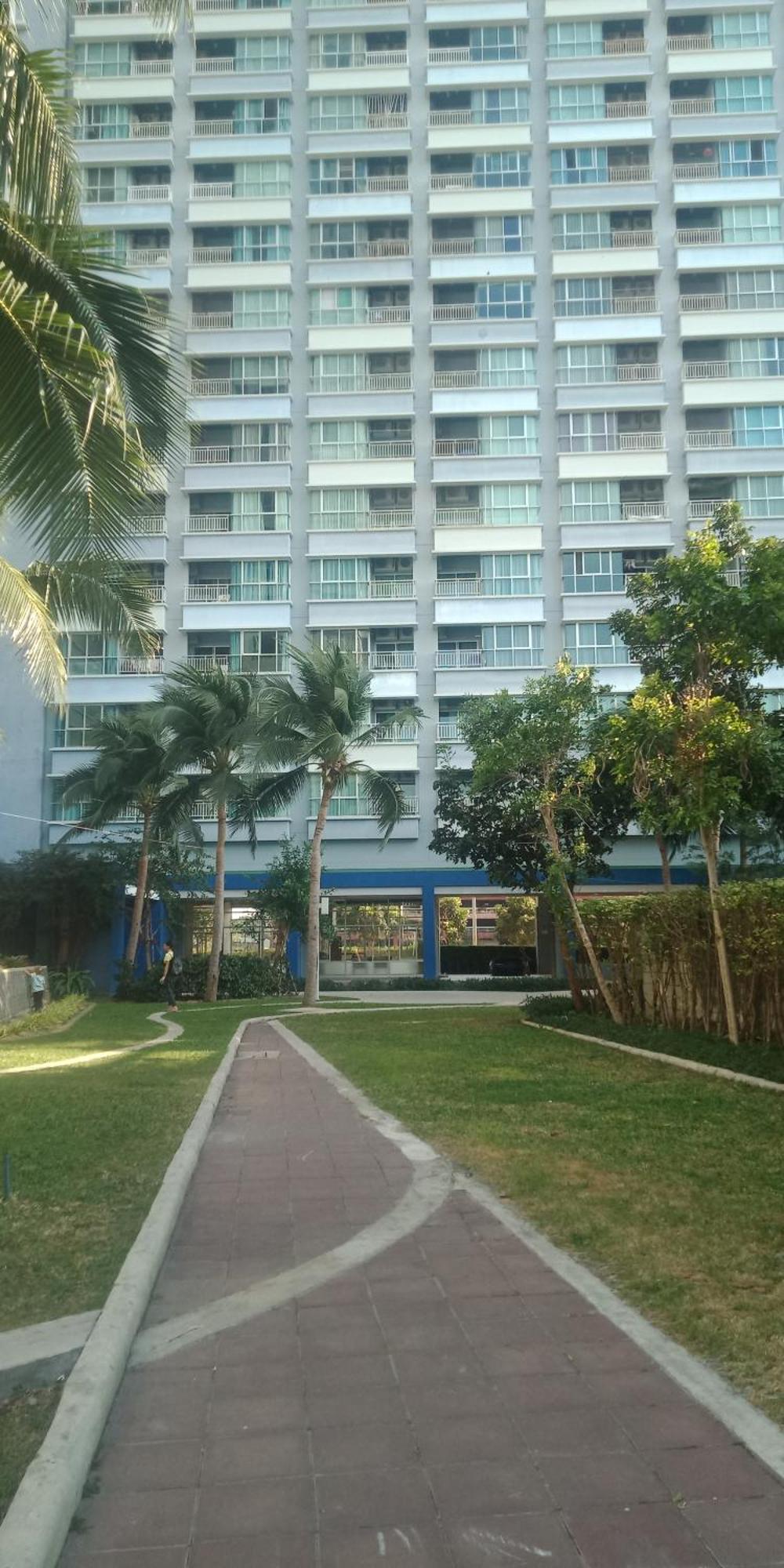 1Bedroom Seaview ห้องวิวมุมทะเล พัทยา Pantai Jomtien Bagian luar foto