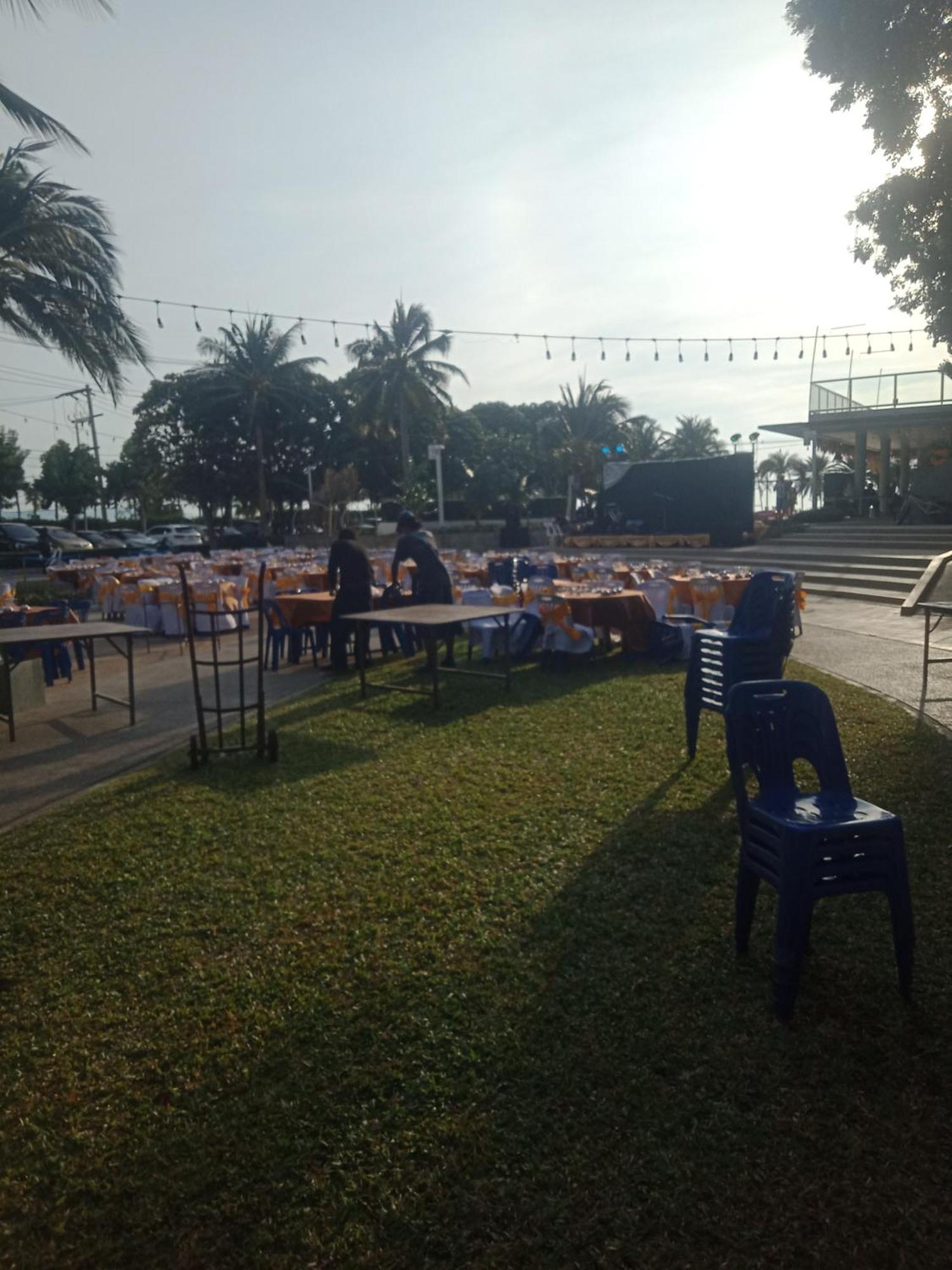 1Bedroom Seaview ห้องวิวมุมทะเล พัทยา Pantai Jomtien Bagian luar foto